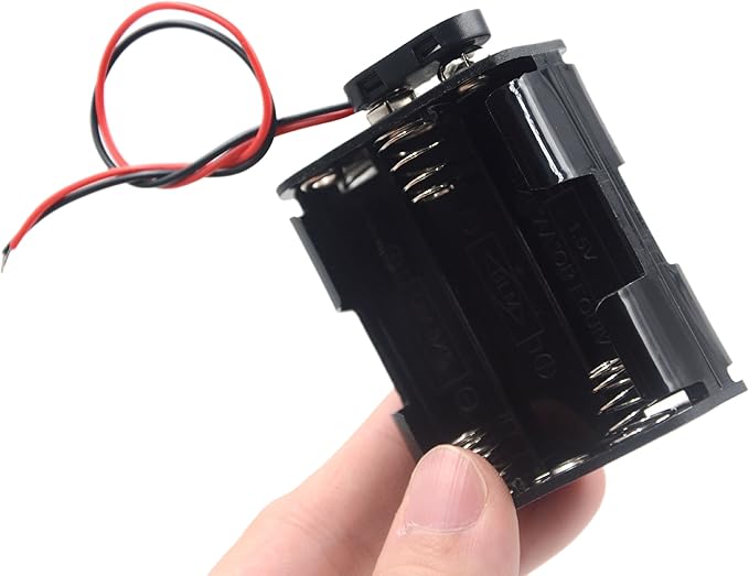3 Pcs 6 x 1.5V AA Battery Holder Leads - Image 3