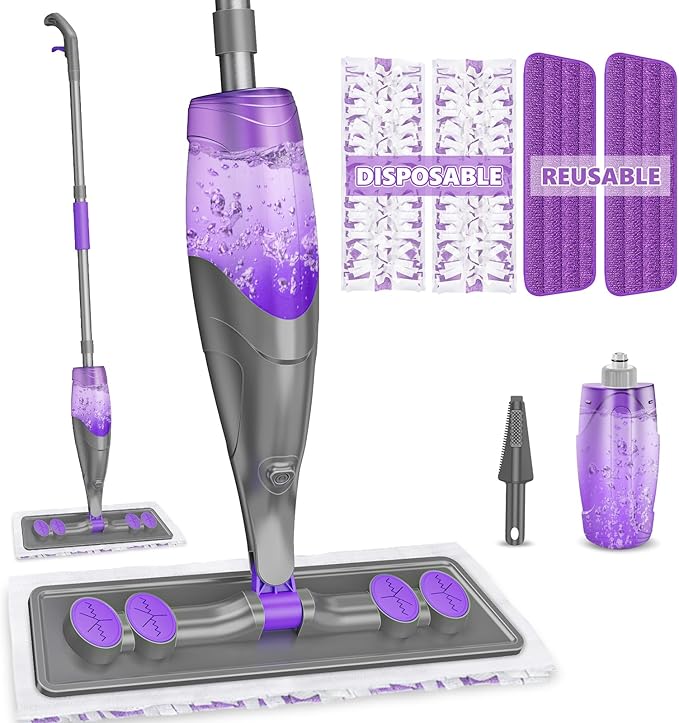 Spray Mops for Floor Cleaning by Unknown