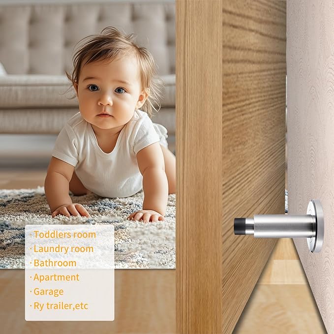Door Stoppers - Heavy-Duty Adjustable Stoppers - Image 5