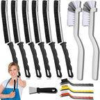 Crevice Cleaning Brush Set, Tight Spaces & More by LLQ
