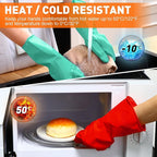 Sawysine 30 Pairs Rubber Gloves - Image 6