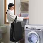 Fentec Hanging Laundry Hamper, Hanging Laundry Basket, Slim Laundry Hamper Bag - Image 8