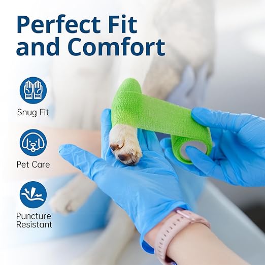 Disposable Nitrile Exam Gloves, 3 Mil, Nitrile Gloves Disposable Latex Free - Image 3