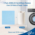 JEBBLAS Disposable Dish Towels and Cloths, Reusable Wipes - Image 4