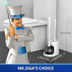MR.SIGA Toilet Plunger and Bowl Brush Combo - Image 2
