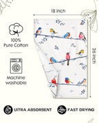 Flour Sack Kitchen Towels Set of 2-18x26 Cotton Dish Towels - Image 5