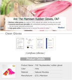 Mamison Quality Kitchen Rubber Gloves New Band Series. Cleaning Non-Slip - Image 4