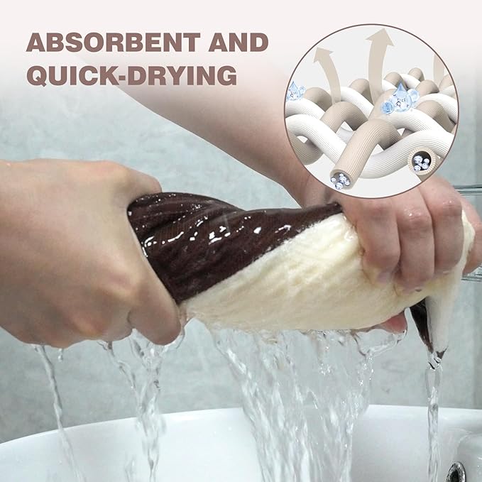 Luxury Decorative Hand Towels Bathroom: 2 Packs 14X30 100% Cotton Turkish - Image 7