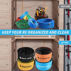 4 Pack RV Sewer Hose Storage - Image 6