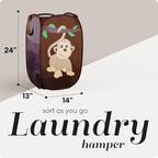 Handy Laundry Collapsible Mesh Pop Up Hamper - Image 2