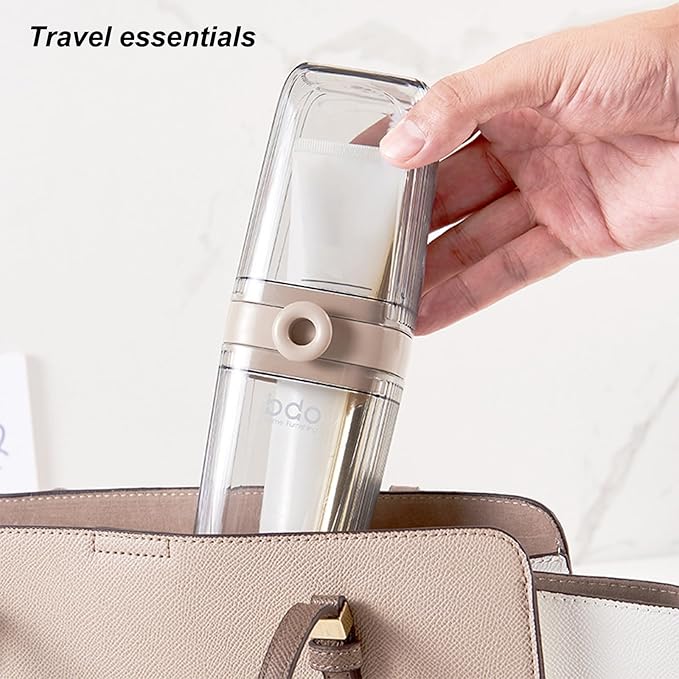 Toothbrush Cup Toothbrush Travel Case, Travel Toothbrush Holder Case - Image 5