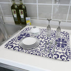Boho Ethnic Design Dish Drying Mat - Image 6