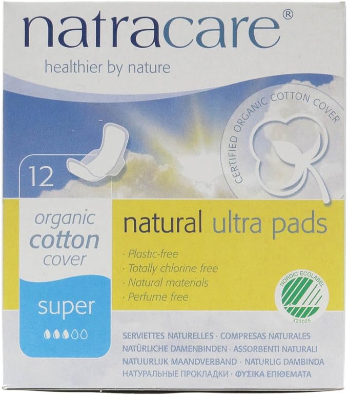 Natracare Slim Fitting Ultra Pads by Natracare