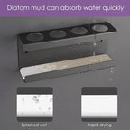Wall Mounted Electric Toothbrush Holder, 4 Slots Stand - Image 2