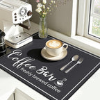 Findosom Dish Drying Mat, Cuttable Drying Mat - Image 3