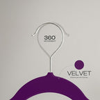 Utopia Home Velvet Hangers 50 Pack – Luxury Non-Slip Slim Pant & Coat Hangers - Image 3