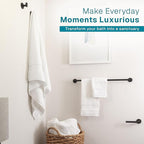 100% Organic Cotton Bath Towel Set | Bathroom Luxury Towel Set of 6 | GOTS - Image 6