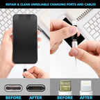 Cleaner Kit for AirPod, Cell Phone Cleaning Repair & Recovery iPhone and iPad - Image 5