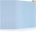 Frienda 12 Pack Large Microfiber Glass Cleaning Cloths 12 x 12 Inch Oversized by Frienda