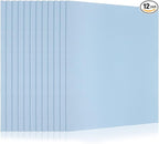 Frienda 12 Pack Large Microfiber Glass Cleaning Cloths 12 x 12 Inch Oversized by Frienda