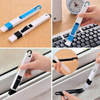 12Pcs Crevice Cleaning Brush, Small Gap Cleaning Brushes - Image 4