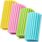 4 Pack Damp Dusting Sponge Duster, Dust Cleaning Sponge, Reusable Household by MrScrubCleaninghelpers