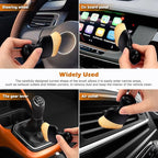 Car Interior Detailing Brush, Curved Design Car Cleaning Brush Dust Collectors - Image 4