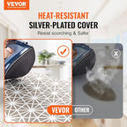 VEVOR Ironing Board with Large 43 x 13 Ironing Surface, Thickened 4 Layers Iron - Image 2