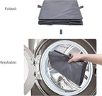 GRANNY SAYS 3-Shelf Hanging Closet Organizer and Storage, Collapsible Hanging - Image 7