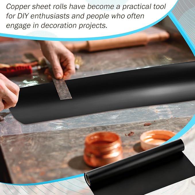 1 Roll Aluminum DIY Crafts Foil 12 Inch x 20 ft x 0.1 mm Thick - Image 4