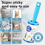 Extra Sticky Lint Roller, Mega Value Set 1000 Sheets - Image 5