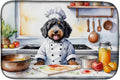 Caroline's Treasures DAC6205DDM Bernedoodle The Chef Dish Drying Mat Absorbent by CarolinesTreasures