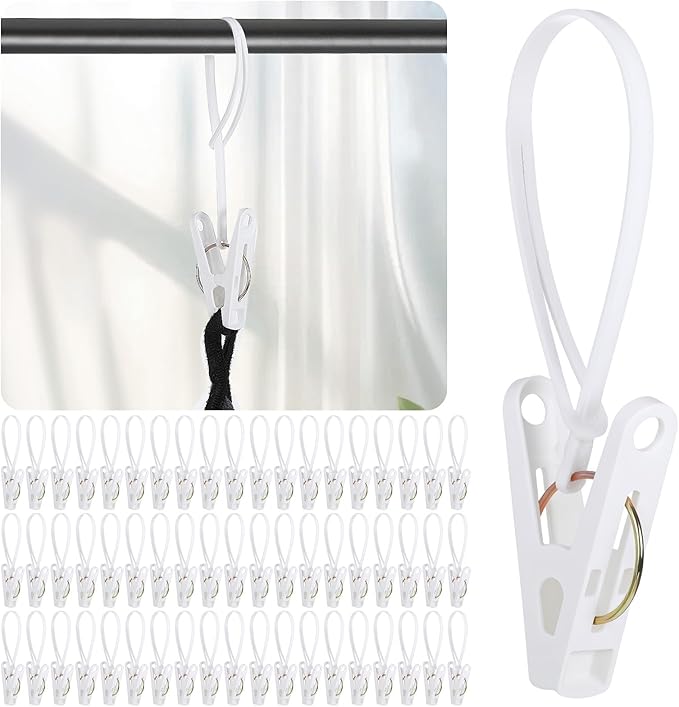 150 Pcs Clothes Pins Clothes Peg Clip Pins - Image 4