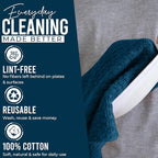 DAN RIVER Premium Kitchen Towels - Image 8