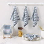 Homaxy 12 Pack Kitchen Dish Cloths, Ultra Soft and Absorbent Dish Towels - Image 6