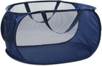 Pop Up Laundry Hamper, Collapsible Horizontal Baskets by TEGOOL