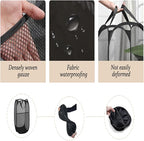 The upgraded pop-up laundry basket features a breathable side pocket mesh design - Image 4