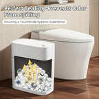 3.5 Gallon Slim Automatic Trash Can - Image 6