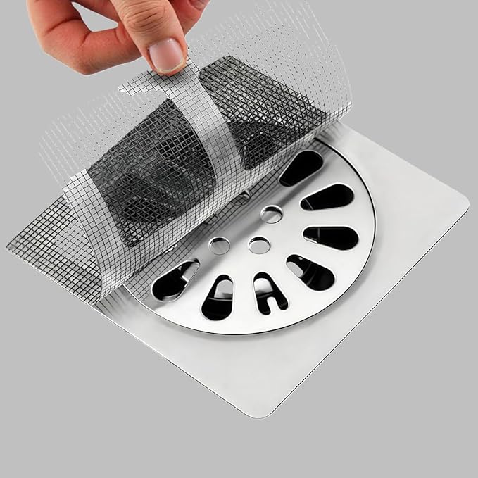 Disposable Drain Covers for Shower Filter Patches Hair Catcher Stickers Cover - Image 2