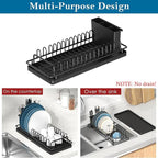Compact Small Dish Rack Sink Drying Rack - Image 2