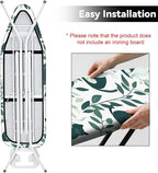 Floral Ironing Board Cover, Standard Size Cotton Iron Board Covers - Image 2