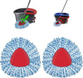 2 Pack Mop Head Replacement Compatiable by GFRED