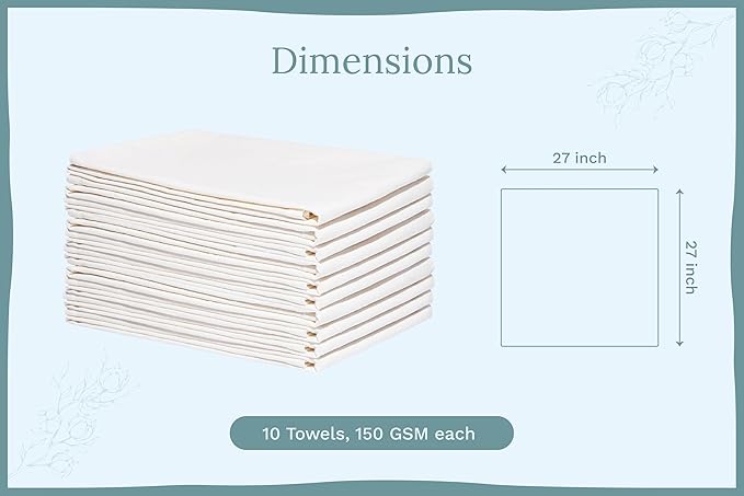 Organic Cotton Flour Sack Kitchen Towels - Image 4
