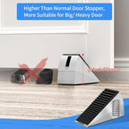 2 Pack Strongest Heavy Duty Door Stopper Wedge - Image 2