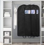 KIMBORA 54" Suit Bags for Closet Storage and Travel, Gusseted Hanging Garment - Image 7