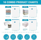 Cozy Essential Vacuum Storage Bags, Compression Space Saver Bags - Image 5