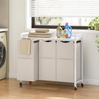 HOOBRO Laundry Sorter 3 Section, Laundry Hamper - Image 4