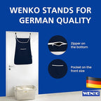 WENKO Laundry Hamper Bag Hanging, Over The Door Basket - Image 6