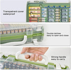 Battery Organizer Storage Holder Case - Image 2