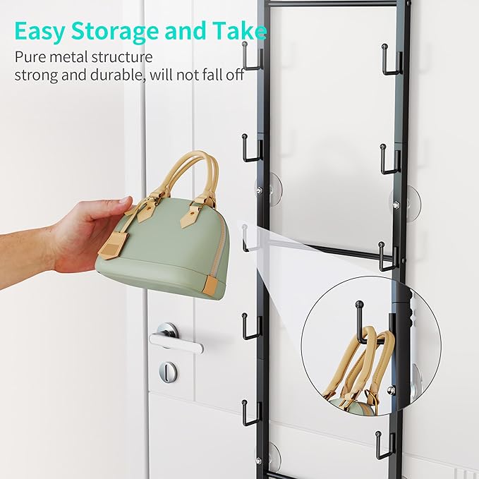 HapiRm Over The Door Purse Organizer - Image 9